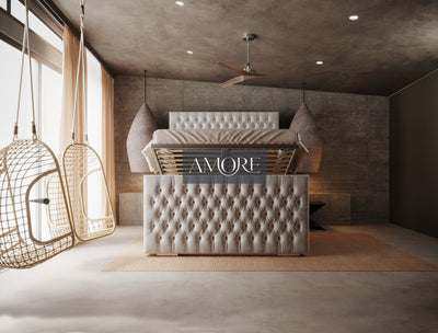 Mayfair Chesterfield Upholstered Bed