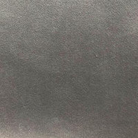 Soft Plush Fabric - Charcoal